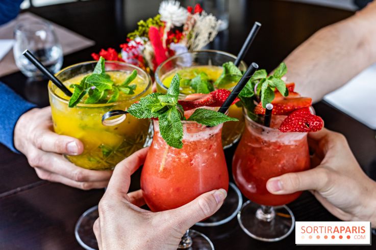 Didi Saigon, le restaurant vietnamien de Villiers sur Marne (94) -  cocktails