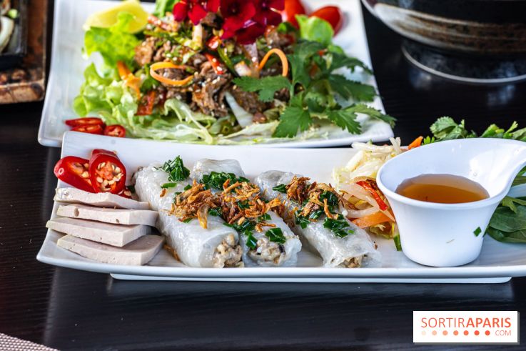 Didi Saigon, le restaurant vietnamien de Villiers sur Marne (94) -  banh cuon