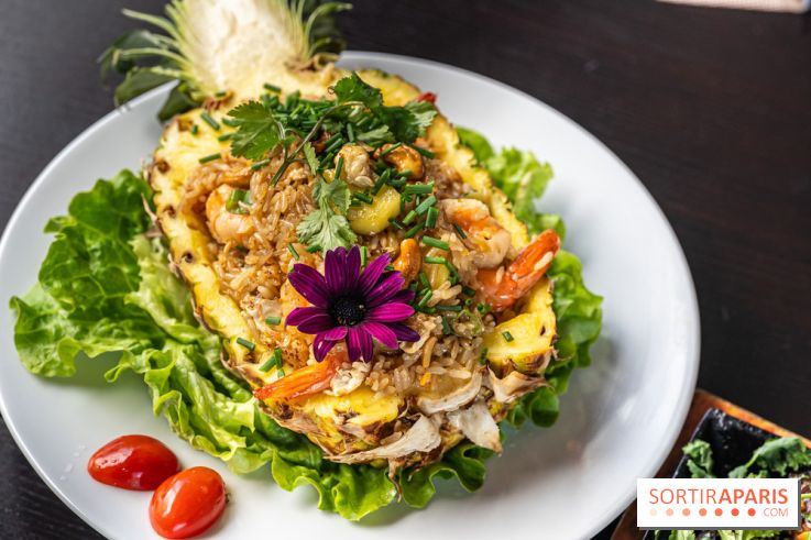 Didi Saigon, le restaurant vietnamien de Villiers sur Marne (94) -  riz sauté thaï