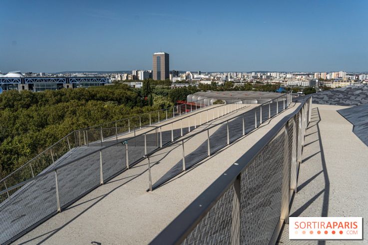 Le Belvédère de la Philharmonie, le rooftop gratuit