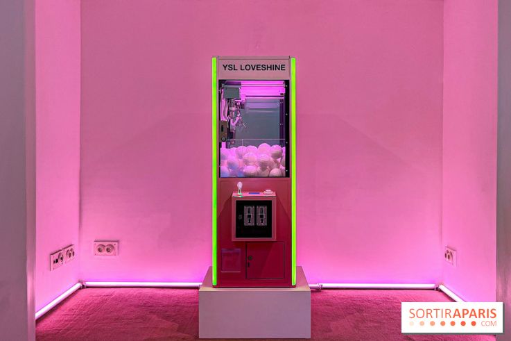 YSL Loveshine Factory - pop up Yves Saint Laurent Beauté - image00025