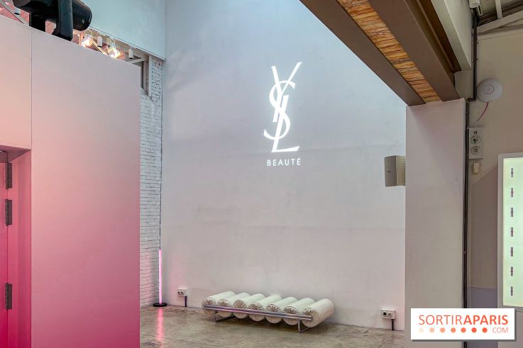 YSL Loveshine Factory - pop up Yves Saint Laurent Beauté
