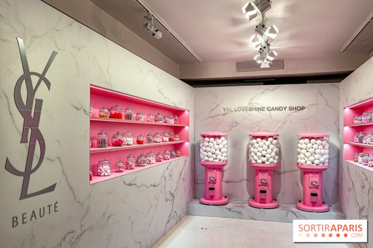 YSL Loveshine Factory - pop up Yves Saint Laurent Beauté - image00063
