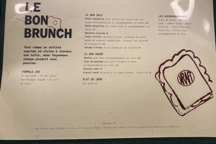 Kraft, La bonne table