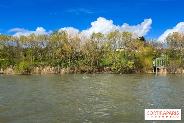 Croisière olympique sur l'île Saint-Denis - Epinay sur Seine
