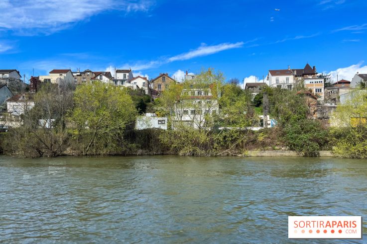 Croisière olympique sur l'île Saint-Denis - Epinay sur Seine