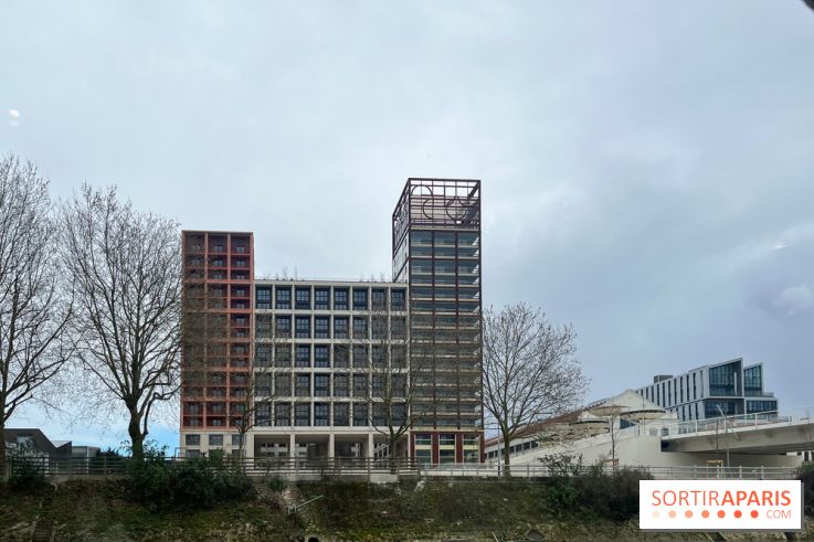 Croisière olympique sur l'île Saint-Denis - village olympique