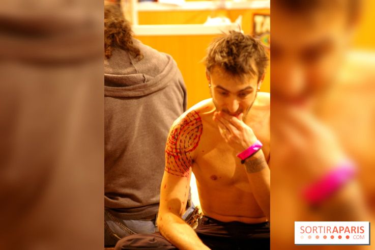 Mondial du Tatouage 2013 au 104 à Paris