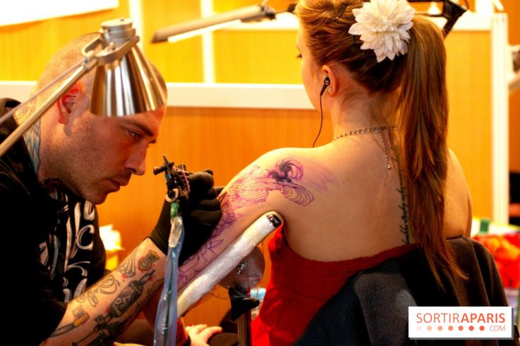 Mondial du Tatouage 2013 au 104 à Paris