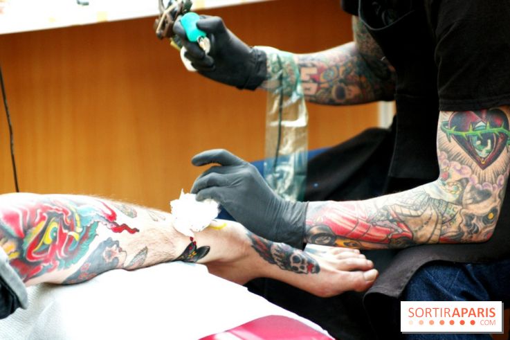 Mondial du Tatouage 2013 au 104 à Paris