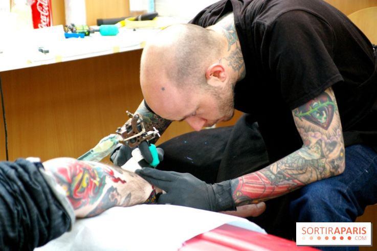 Mondial du Tatouage 2013 au 104 à Paris