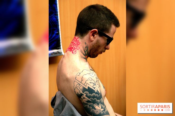 Mondial du Tatouage 2013 au 104 à Paris