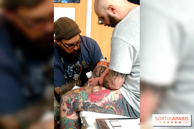 Mondial du Tatouage 2013 au 104 à Paris