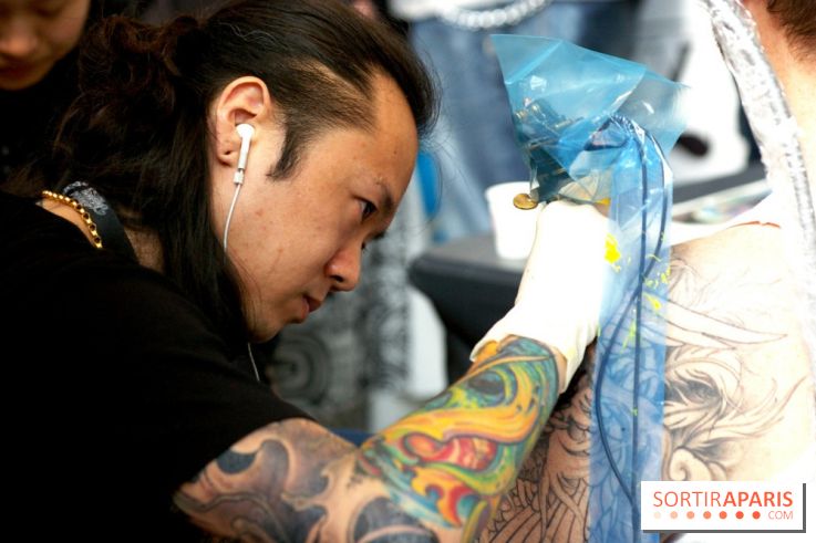 Mondial du Tatouage 2013 au 104 à Paris