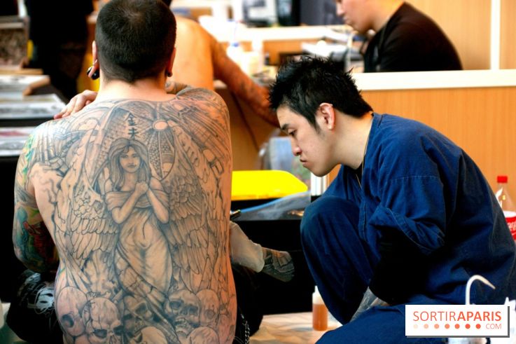 Mondial du Tatouage 2013 au 104 à Paris