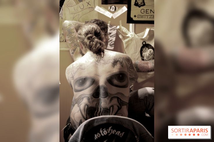 Mondial du Tatouage 2013 au 104 à Paris