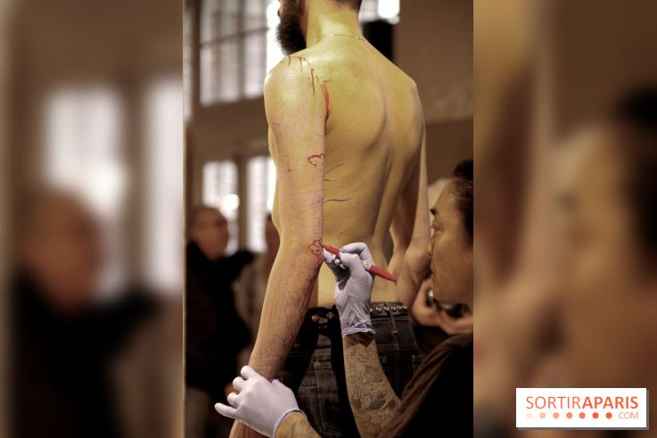 Mondial du Tatouage 2013 au 104 à Paris