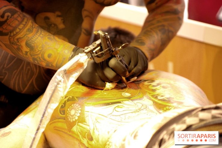 Mondial du Tatouage 2013 au 104 à Paris