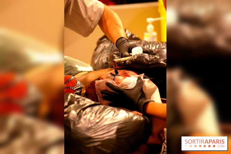 Mondial du Tatouage 2013 au 104 à Paris