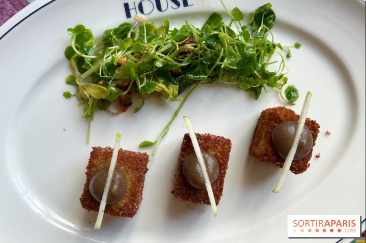 Public House - Croquettes tête de cochon