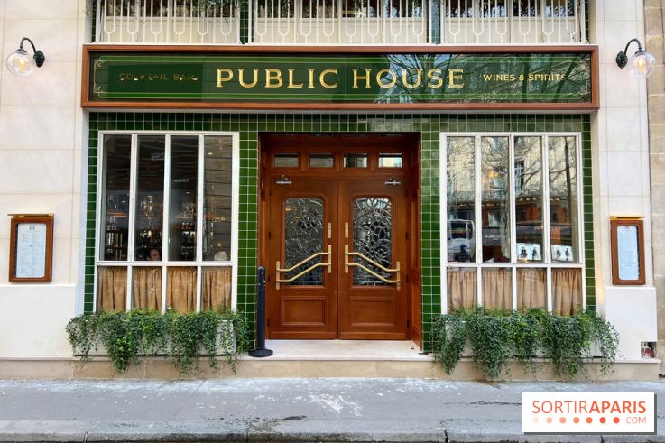 Public House - Devanture