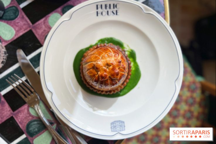 Public House - Pie tourte dauphinoise