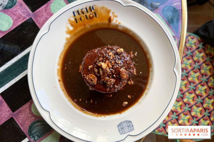 Public House - Sticky toffee pudding