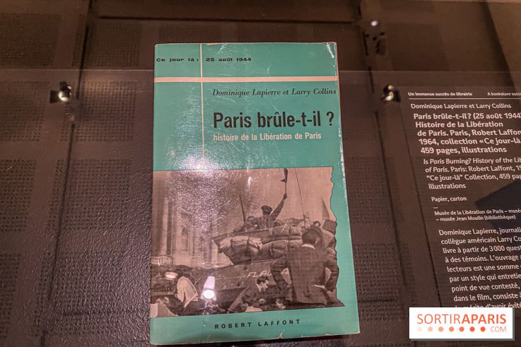 Paris brûle-t-il ?, l'exposition autour du film au Musée de la Libération de Paris - IMG 5602