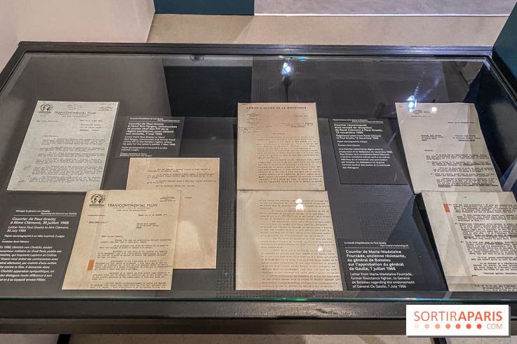 Paris brûle-t-il ?, l'exposition autour du film au Musée de la Libération de Paris - IMG 5605