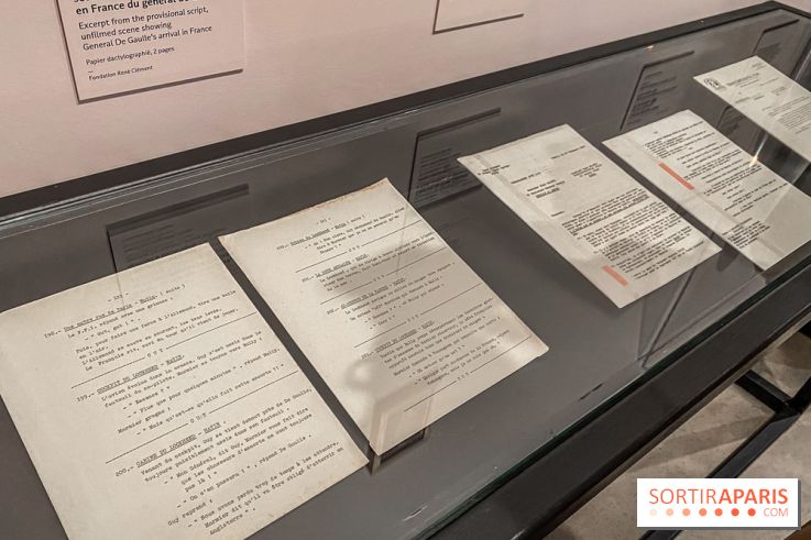 Paris brûle-t-il ?, l'exposition autour du film au Musée de la Libération de Paris - IMG 5619