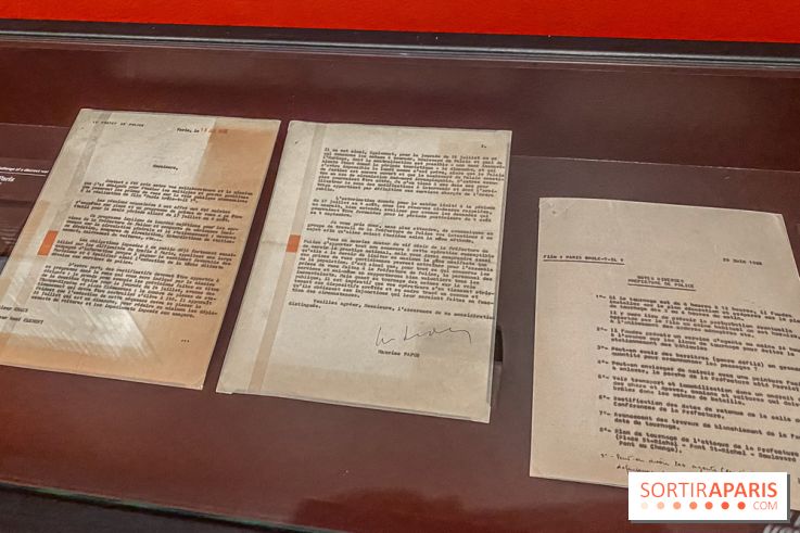 Paris brûle-t-il ?, l'exposition autour du film au Musée de la Libération de Paris - IMG 5628