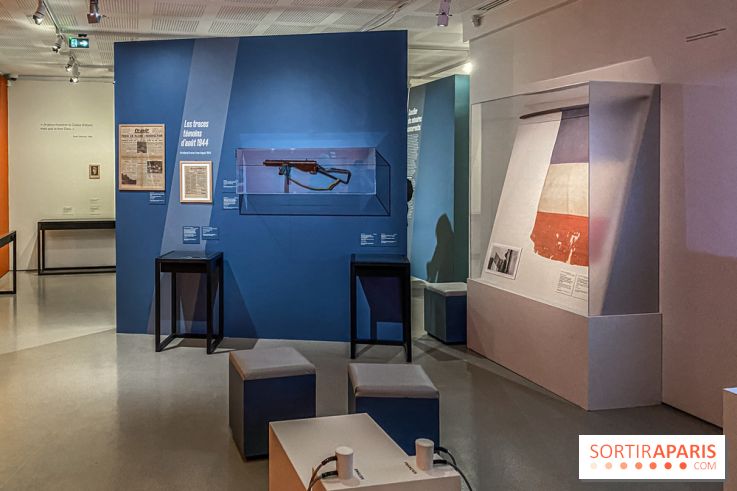 Paris brûle-t-il ?, l'exposition autour du film au Musée de la Libération de Paris - IMG 5640