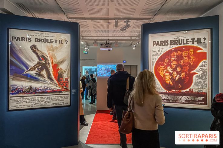 Paris brûle-t-il ?, l'exposition autour du film au Musée de la Libération de Paris - IMG 5650