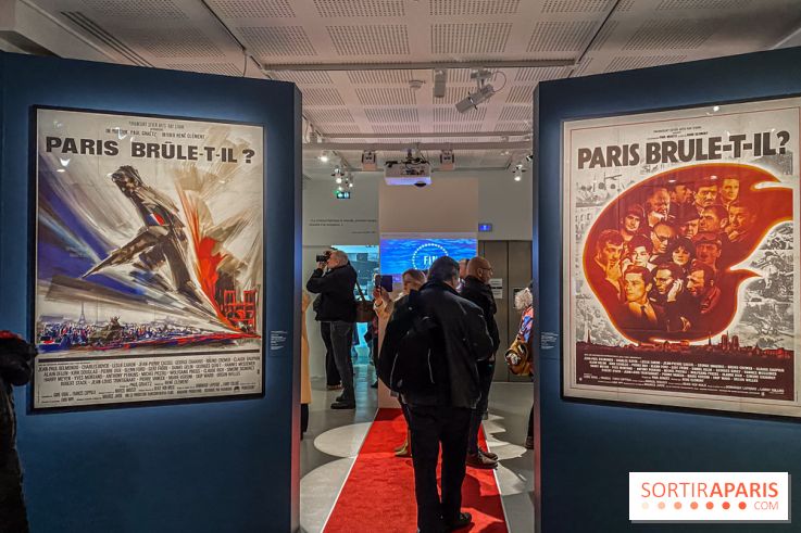 Paris brûle-t-il ?, l'exposition autour du film au Musée de la Libération de Paris