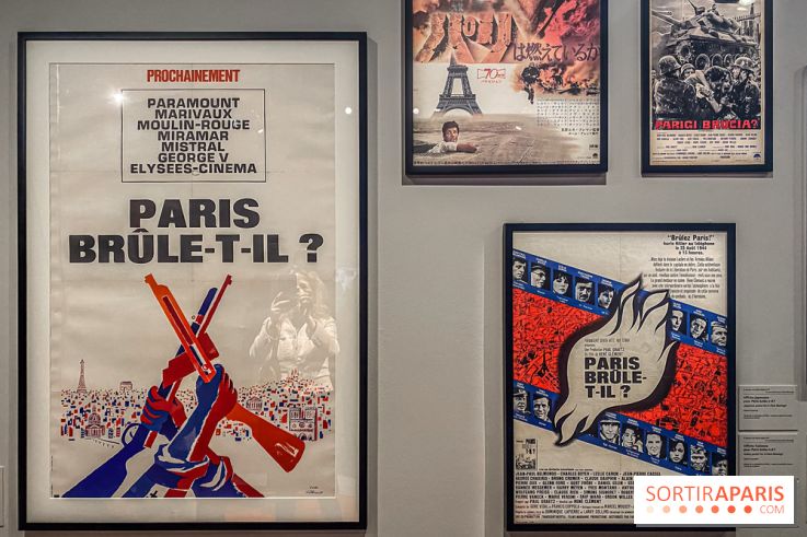 Paris brûle-t-il ?, l'exposition autour du film au Musée de la Libération de Paris