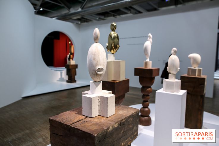Brancusi au Centre Pompidou, nos photos