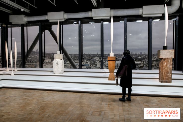 Brancusi au Centre Pompidou, nos photos