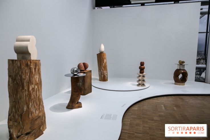 Brancusi au Centre Pompidou, nos photos