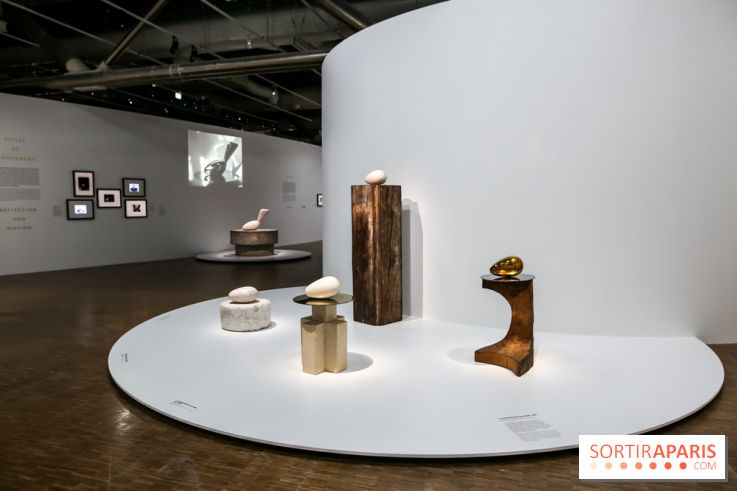 Brancusi au Centre Pompidou, nos photos