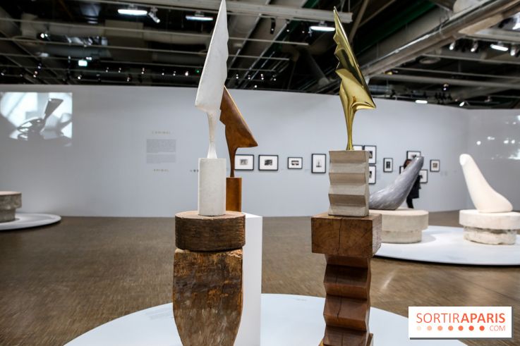 Brancusi au Centre Pompidou, nos photos