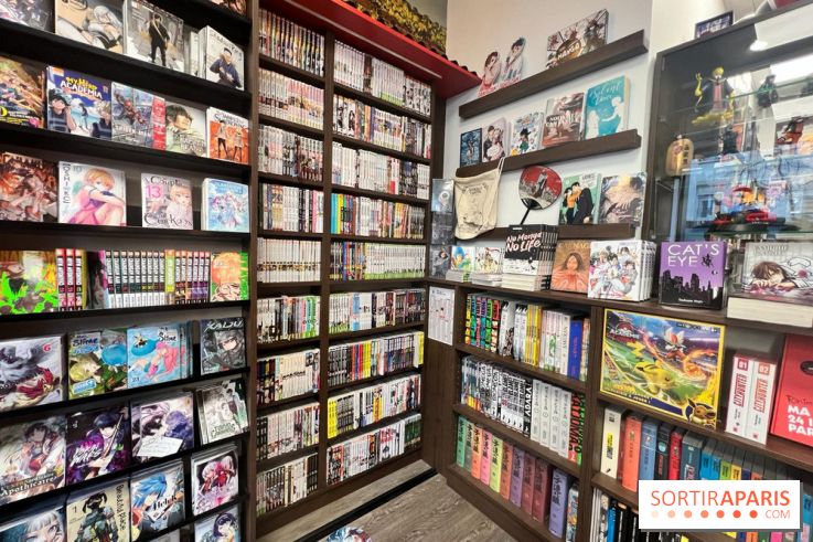 Kazamanga, la librairie manga d'Asnières - nos photos - WhatsApp 03 22 à 17.45.05 caa1e677