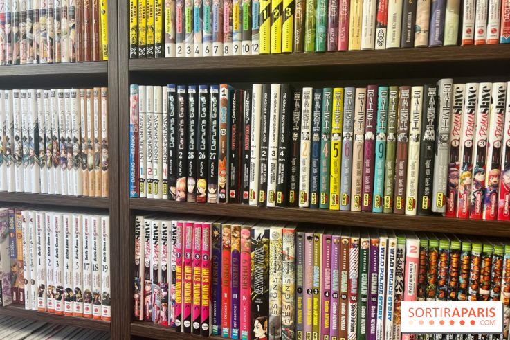 Kazamanga, la librairie manga d'Asnières - nos photos - WhatsApp Image 2024 03 22 à 17.45.05 befa58da