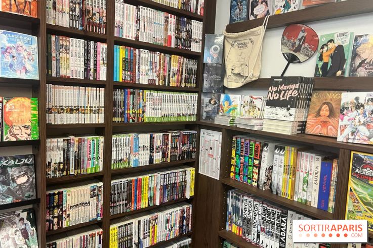Kazamanga, la librairie manga d'Asnières - nos photos - WhatsApp 03 22 à 17.45.05 e62ae60a