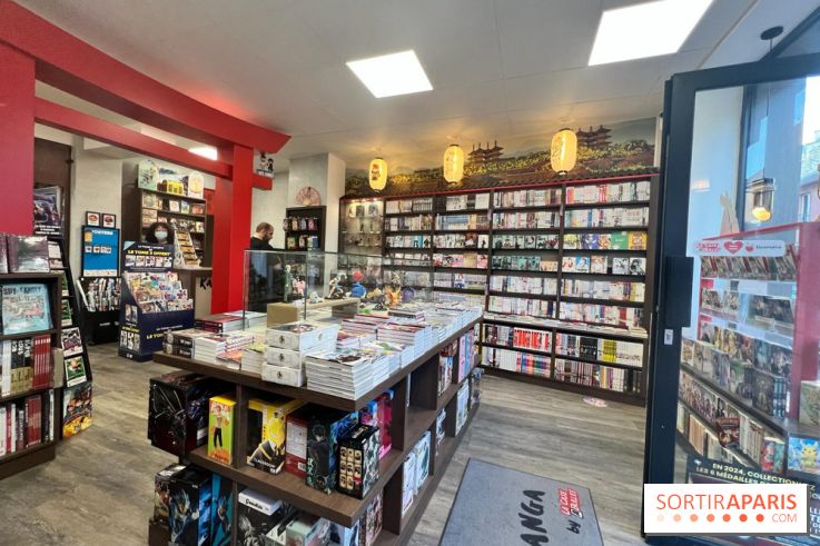 Kazamanga, la librairie manga d'Asnières - nos photos - WhatsApp Image 2024 03 22 à 17.45.05 f6979831