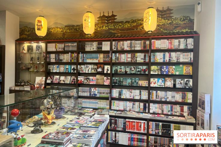Kazamanga, la librairie manga d'Asnières - nos photos - WhatsApp 03 22 à 17.45.05 c721d165