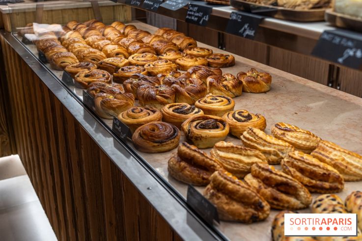 Éveil Boulangerie aux farines anciennes Paris 17e - viennoiseries