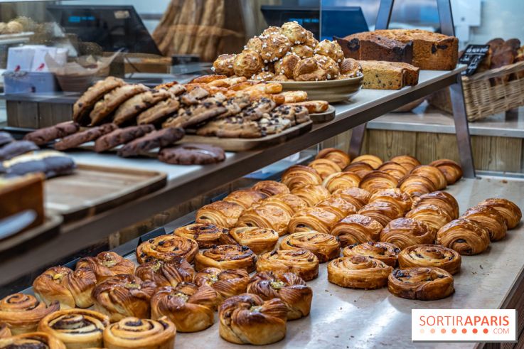 Éveil Boulangerie aux farines anciennes Paris 17e - viennoiseries