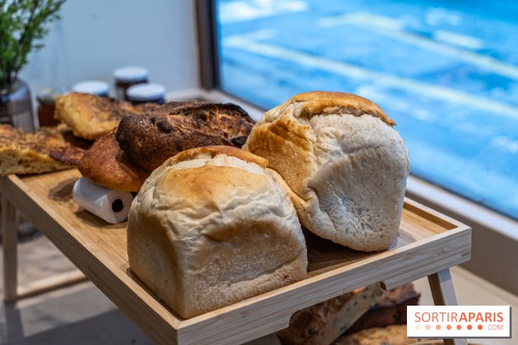 Éveil Boulangerie aux farines anciennes Paris 17e - pain de mie
