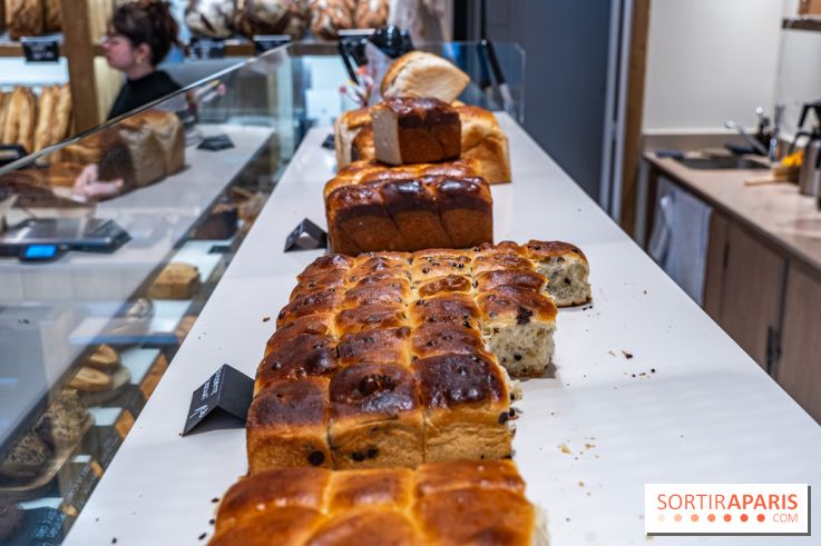 Éveil Boulangerie aux farines anciennes Paris 17e - brioches