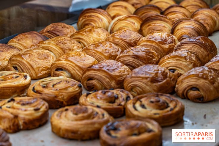 Éveil Boulangerie aux farines anciennes Paris 17e - viennoiseries